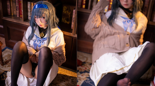 Đến với cosplay Blue Archive Kozeki Ui – cô nàng mọt sách nhưng cực xinh đẹp