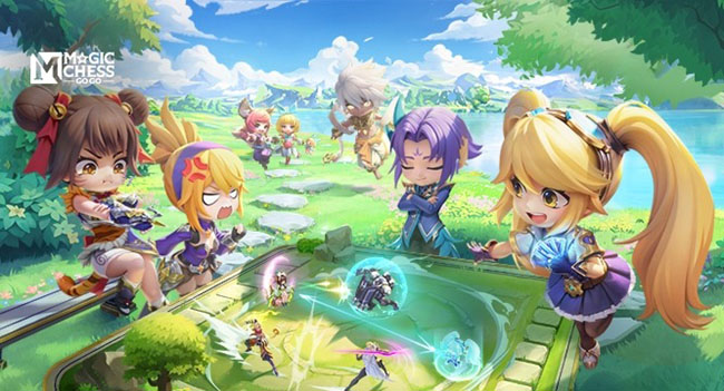 Magic Chess: Go Go – game cờ nhân phẩm từ Mobile Legends soft launch