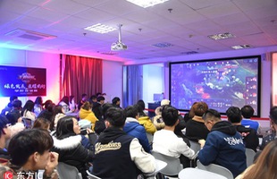 Đại học về eSport tại Bắc Kinh: 40 chỉ tiêu, 6000 người đăng ký