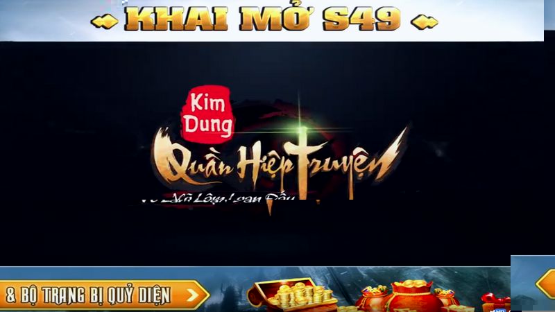 Khai mở S49, Kim Dung Quần Hiệp Truyện tặng 2 tướng Cam và nguyên set Hoàng Kim cực “hịn”