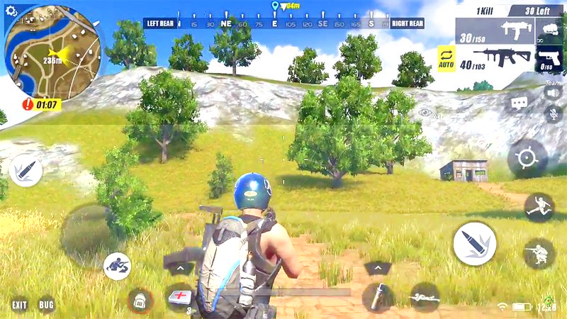 Rules of Survival - Đây là những nơi tốt nhất để loot súng