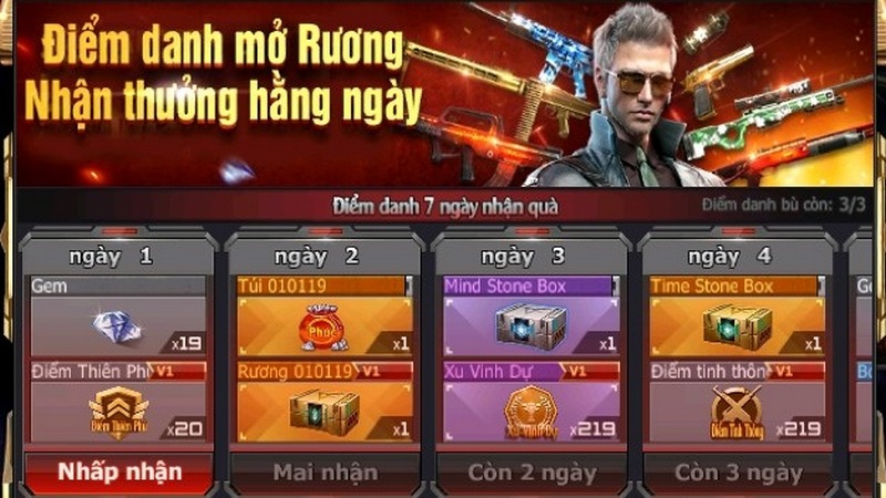 CrossFire Legends: Đăng nhập vào game nhận ngay lì xì GEM cùng vật phẩm VIP nhân dịp năm mới