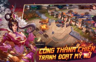 Công Thành Xưng Đế Mobile dự kiến ra mắt trong tháng 1/2019