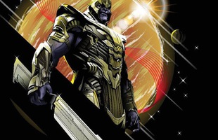 Bộ ảnh quảng bá Avengers: Endgame bị rò rỉ, hé lộ Thanos mất găng tay vô cực phải dùng kiếm, Hulk có giáp mới