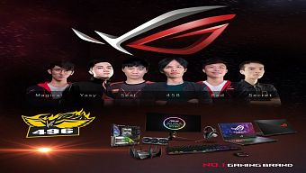 Sea Games 2019: ASUS ROG Công bố là nhà tài trợ đội tuyển 496 Dota2 và game thủ Meomaika StarCraft 2