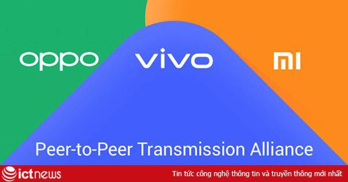 Ba hãng điện thoại Trung Quốc liên minh phát triển AirDrop cho Android