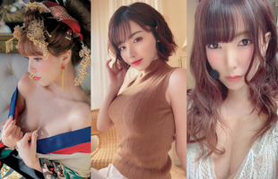 BXH diễn viên 18+ Nhật Bản ăn khách nhất năm 2019: Eimi Fukada top 1, Yua Mikami về hạng 3