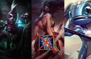 Đã tới lúc Riot Games cấm các tướng cận chiến sử dụng Đồng Hồ Cát Zhonya?