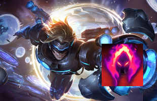 Ezreal Thu Thập Hắc Ám 'phá đảo thế giới ảo', lấy được cộng dồn kể cả khi kẻ địch đầy máu