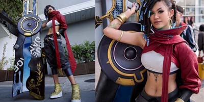 LMHT: Cosplay Senna True Damage phiên bản Việt đầy cá tính