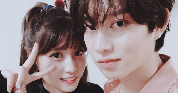 Khoảnh khắc cũ của Heechul và Momo bất ngờ được đào lại: Hoá ra từng lén nắm tay nhưng chẳng một ai biết?