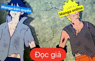 Liệu manga online có đang làm giảm sức hút của truyện bản quyền?