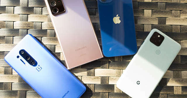 Những smartphone đáng mua nhất dịp đầu năm 2021