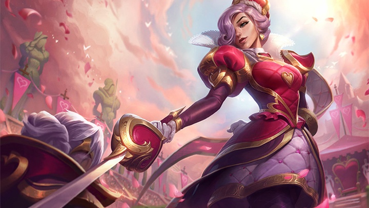 Bảng ngọc và cách lên đồ Fiora Top Build mùa 11