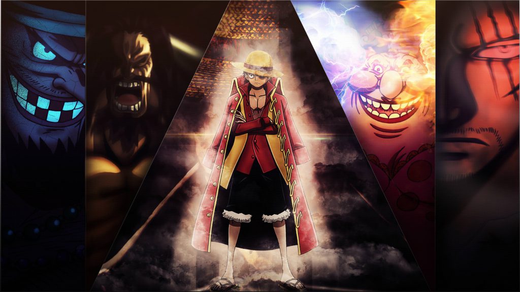 One Piece: Luffy cần gì để trở thành một trong Tứ Hoàng?