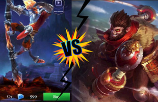 Tốc Chiến bị tố ăn cắp chất xám của “game MOBA số 1 thế giới” trong khi chính game này vi phạm bản quyền LMHT