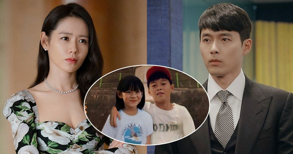 Phát hiện Hyun Bin - Son Ye Jin có tướng phu thê từ thời bé xíu, anh nhà còn được fan khen nhìn giống 