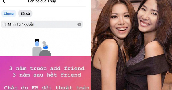 Hoá ra 3 năm trước nghi vấn unfriend 