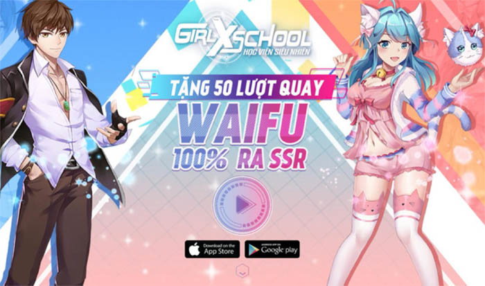 Girl X School: Học Viện Siêu Nhiên công bố link tải trước