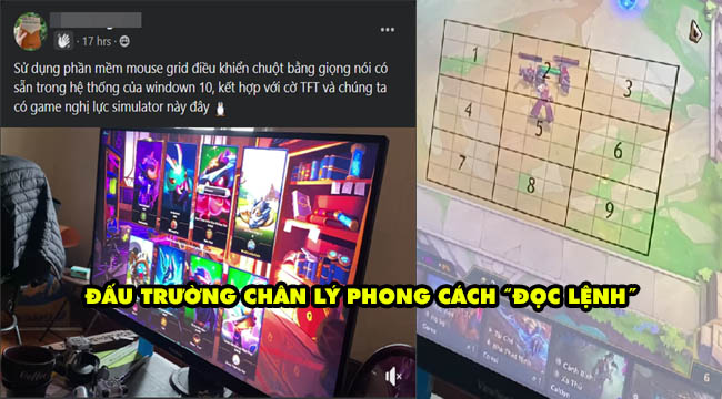 Chơi ĐTCL “đọc lệnh”, game thủ khiến cộng đồng cười hết nấc khi biến cờ nhân phẩm thành game “vượt lên chính mình”