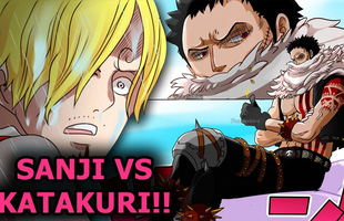 Cộng đồng One Piece tranh cãi về việc Katakuri dùng Haki quan sát thấu thị tương lai có né được đòn của Sanji hay không?