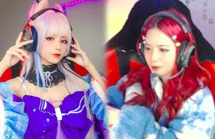 Diện trang phục cosplay, nữ streamer bị chê nhiều nhất làng game phải thay đồ ngay trên sóng