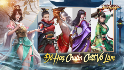 Nhất Kiếm Môn: 6 tính năng giúp game thủ tha hồ “vẫy vùng” cùng đại gia, thả ga săn VIP 6