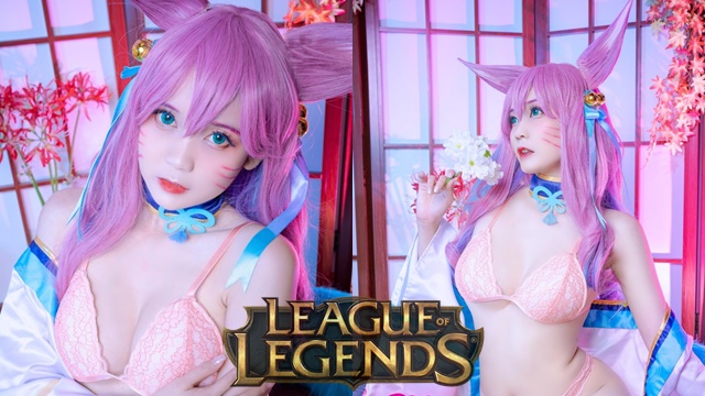 Chiêm ngưỡng bộ ảnh cosplay Ahri cực 