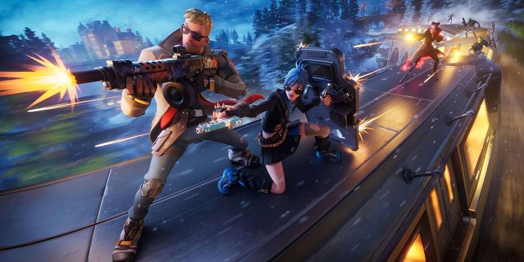 Fortnite rò rỉ về tính năng mới tương tác đầy cuốn hút trong tương lai