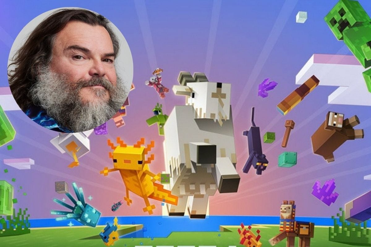 Ngôi sao Jack Black xác nhận tham gia dự án Minecraft với Jason Momoa