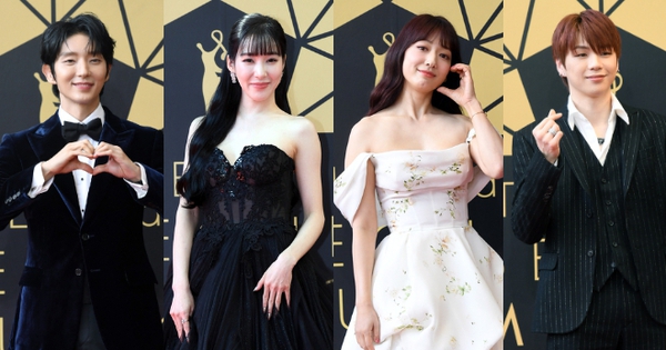 Thảm đỏ Seoul Music Awards: Mẹ bỉm Park Shin Hye lột xác gợi cảm so kè Tiffany, Lee Jun Ki át cả dàn idol