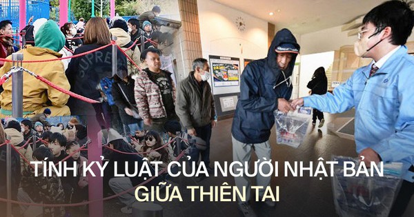 Tính kỷ luật đáng ngưỡng mộ của người Nhật