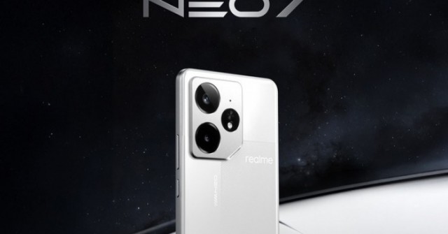 Realme Neo 7 SE sẽ sớm ra mắt với chip mạnh mẽ, pin 