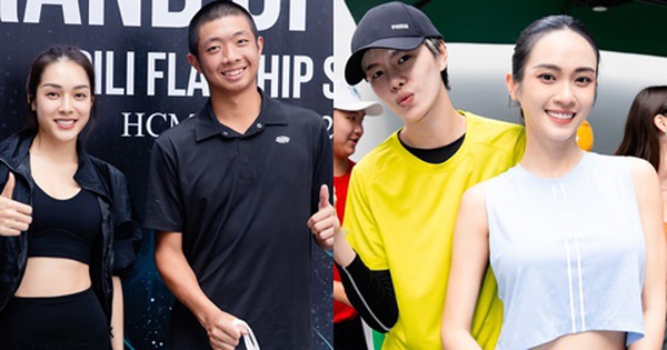 2 sao nữ bị tóm cảnh thân mật, 1 Á hậu Việt lộ nhan sắc thật bên "thần đồng pickleball" Quang Dương