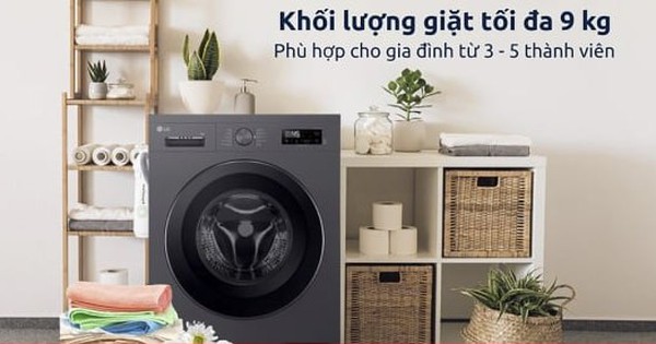 4 mẫu máy giặt cửa ngang tầm giá dưới 10 triệu có công nghệ Inverter