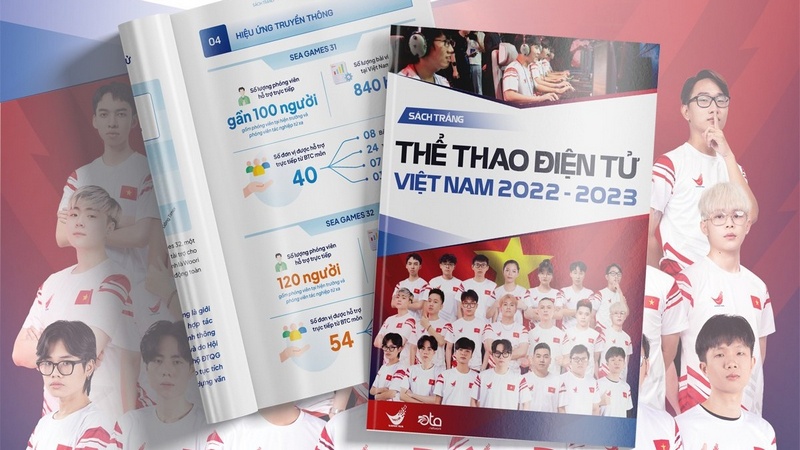 Chính thức phát hành Sách trắng Thể thao điện tử Việt Nam 2022-2023