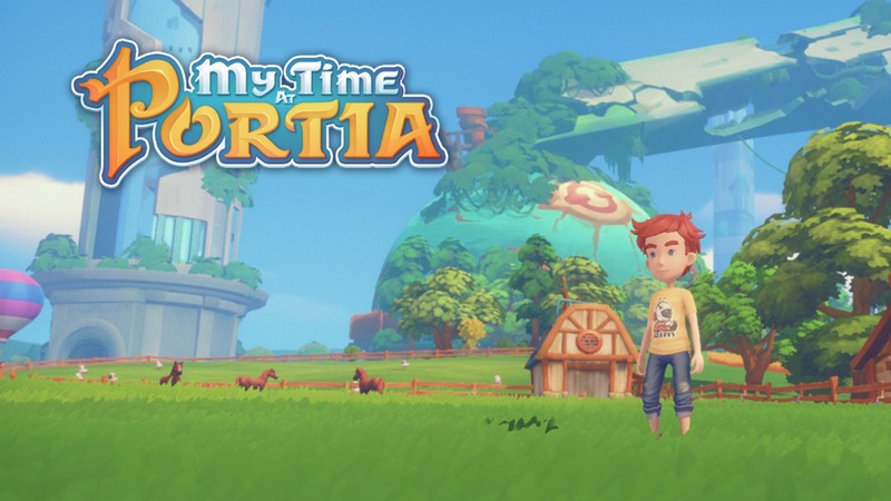 My Time At Portia - Game mới khiến cả thế giới mạng 