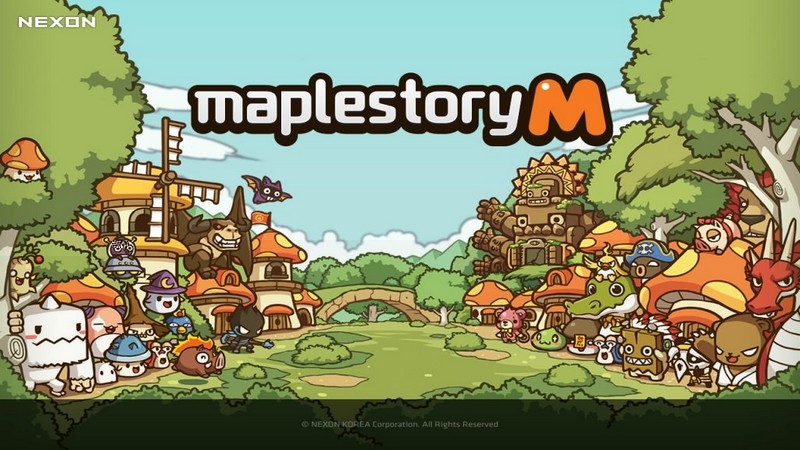 MapleStory M rục rịch mang bão lên Mobile