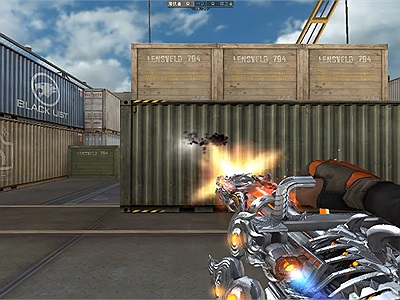 Đột Kích: Xem lại trong game Gatling Gun-Infernal Dragon trước giờ update.