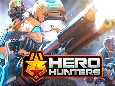 Hero Hunters - Game mobile bắn súng đấu đội đã ra mắt toàn thế giới