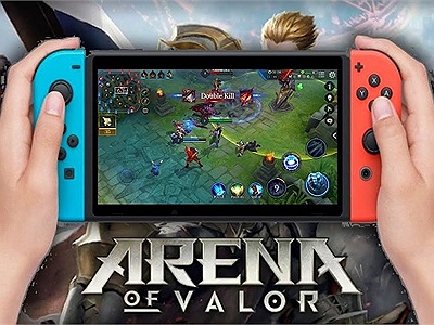 Bản toàn cầu của Liên Quân Mobile sắp được chính thức phát hành trên Nintendo Switch