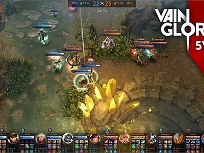 Chờ đợi quá lâu rồi, ngày 12/02 Vainglory chính thức có chế độ PvP 5 vs 5, cùng nhau 