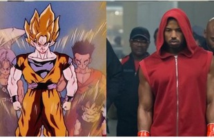 Dragon Ball chính là nguồn cảm hứng cho Michael B. Jordan trong Creed 2