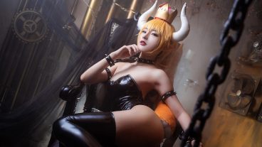 Cosplay Bowsette nóng bỏng hứa hẹn là tài liệu học tập chất lượng cho game thủ - Cosplay