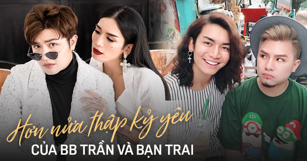 Nửa thập kỷ yêu nhau chẳng phô trương mà vẫn ngọt như mật của BB Trần và bạn trai: Từ tình yêu online đến bạn đời không cần đám cưới!