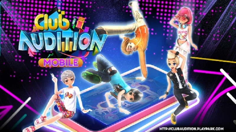 Club Audition Mobile - Huyền thoại game vũ đạo trở lại