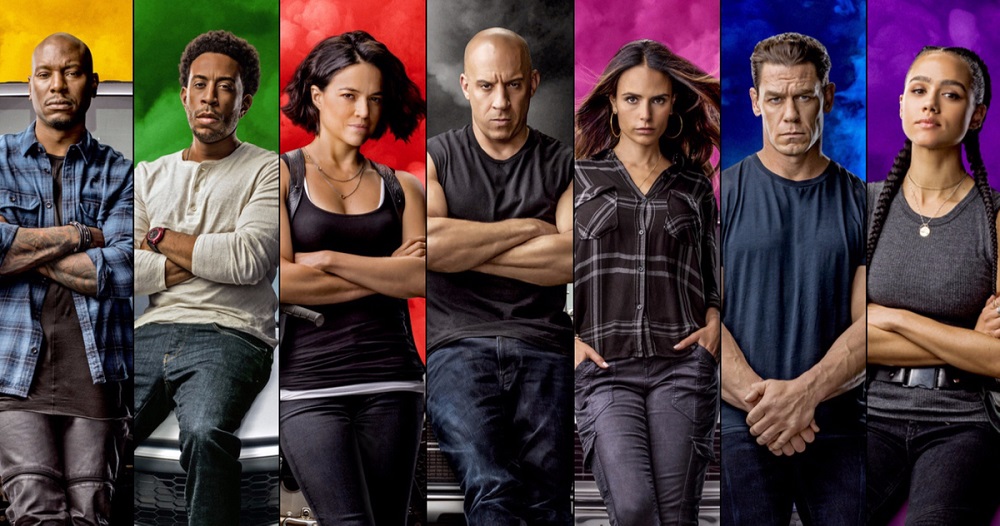 Fast & Furious 9 tung loạt poster tiết lộ tựa đề chính thức