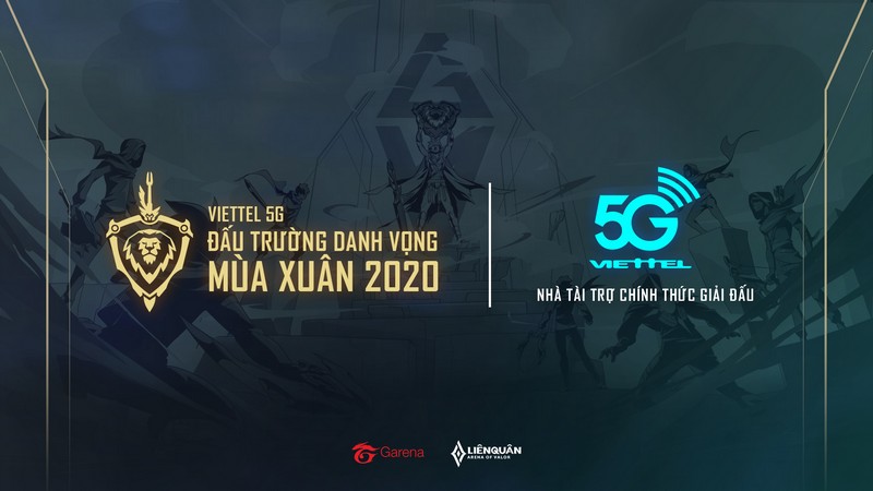 Khởi động giải đấu Viettel 5G Đấu Trường Danh Vọng Mùa Xuân 2020