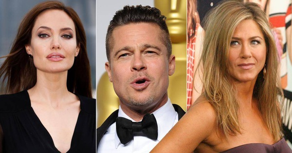 Nghe tin Brad Pitt và Jennifer Anniston tái hợp, Angelina Jolie 