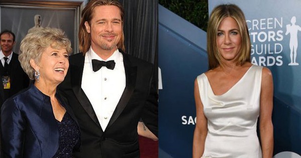 Xôn xao tin mẹ Brad Pitt ghét Angelina Jolie, muốn con trai nhanh tái hôn với Jennifer Aniston sau màn hội ngộ lịch sử